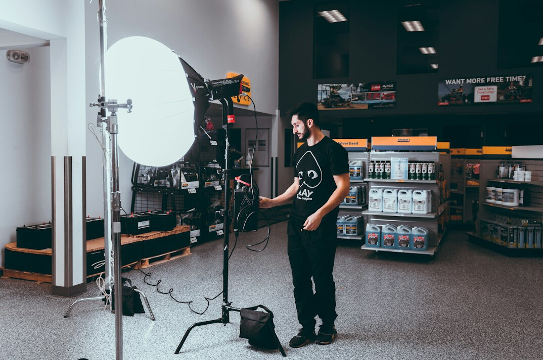 store camera footage review